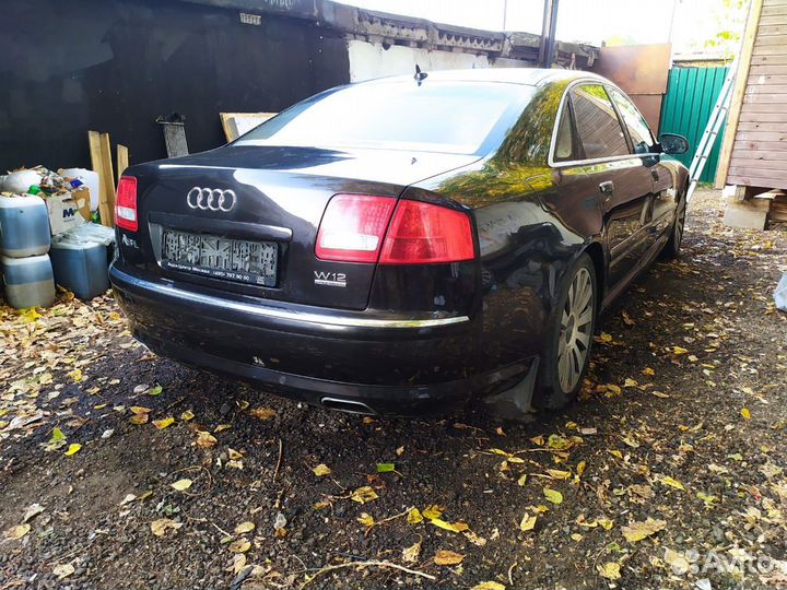 Audi A8 quattro D3 на запчасти