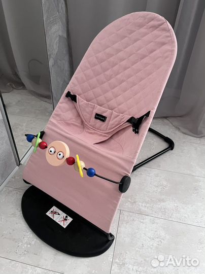 Шезлонг для новорожденных как новый