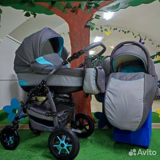 Коляска 2 в 1