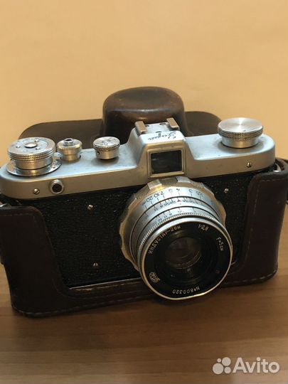 Фотоаппарат фэд 