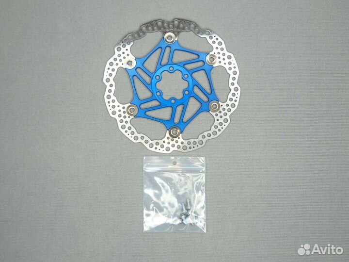 Новый ротор Hope Floating 183 мм (Blue)