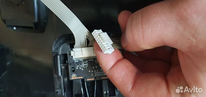 Кнопка вкл с ик приемником E243951 от Philips 43pu