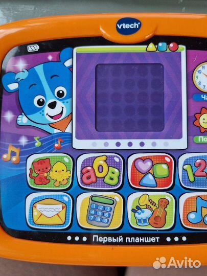 Планшет детский vtech