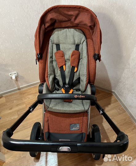 Cybex priame 3 в 1