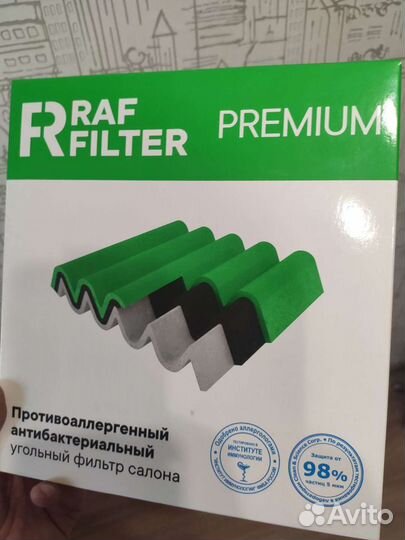 Фильтр салона и т. п