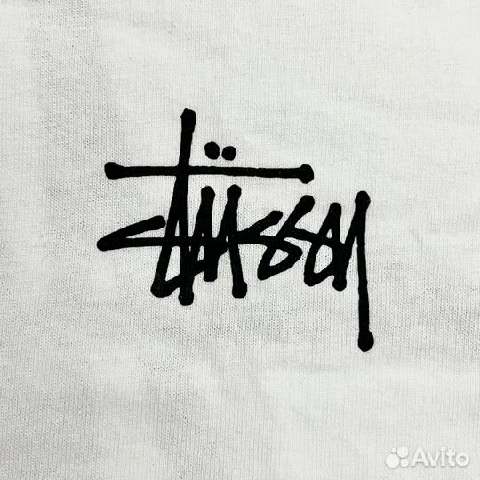 Stussy Лонгсливы Оригинал Размеры В Описании