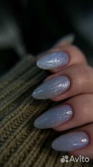 Маникюр с покрытием
