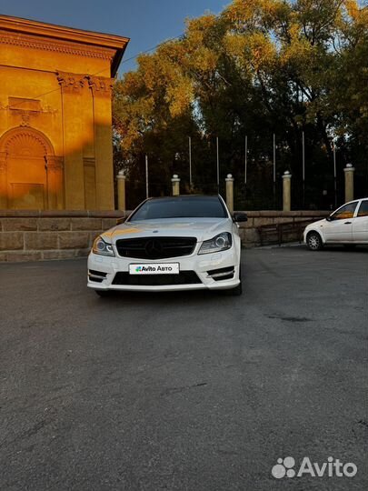 Mercedes-Benz C-класс 1.6 AT, 2013, 183 000 км