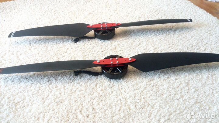 Bldc мотор, пропеллер 120 см (47