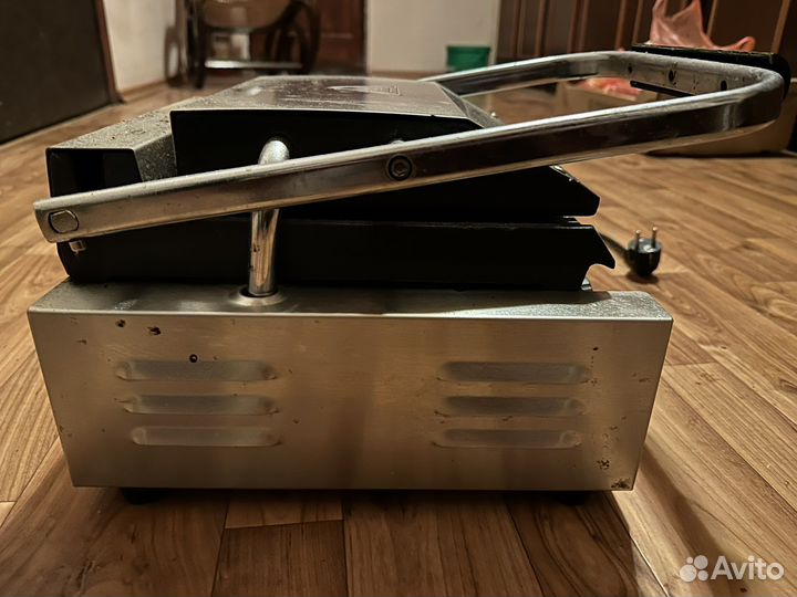 Прижимной гриль бу