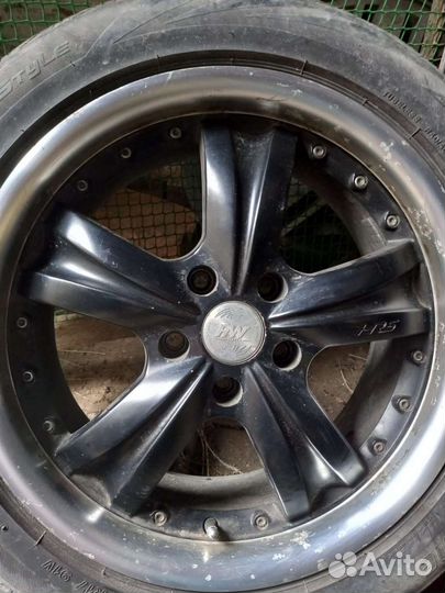 Литые диски r17 5x114 3 бу mazda