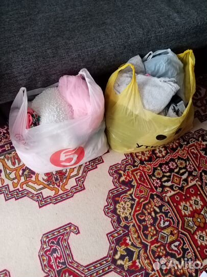 Вещи пакетом