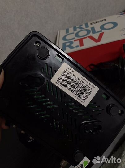Цифровой тв приемник Триколор