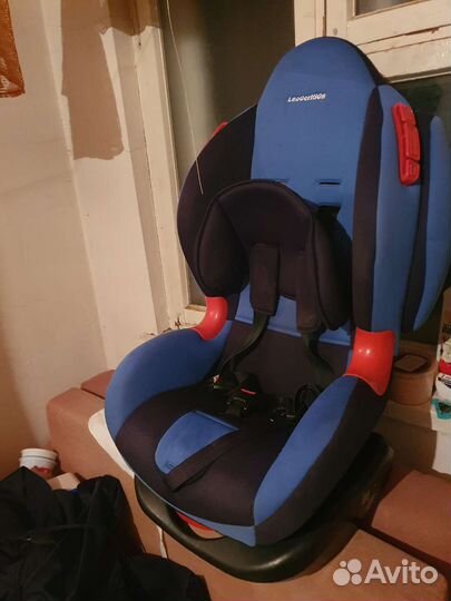 Детское автокресло 9 до 36 кг isofix