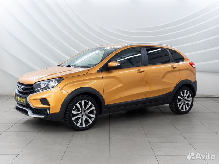 LADA XRAY Cross 1.8 МТ, 2018, 53 836 км