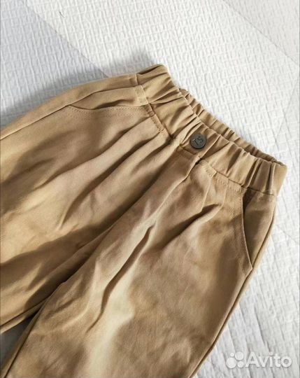 Джинсы детские хлопковые для мальчиков 86-104