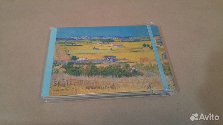 Скетчбуки и бумага для рисования