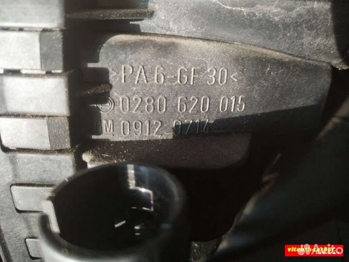 Коллектор впускной 09129714 Opel Corsa C 1.2 Бензин