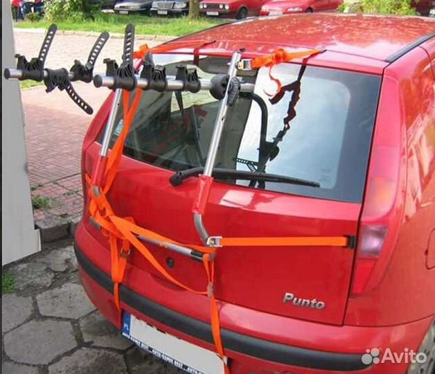 Велоплатформа на заднюю дверь