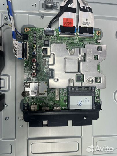 Плата lg 43uk6200pla Eax6767872805 lgp43dj-17u1