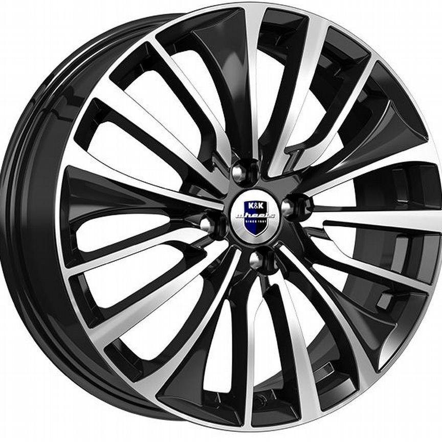 Литые диски K&K Flanker 6.5×R17 5×108