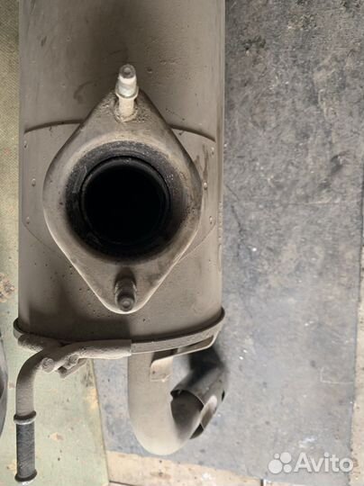 Глушитель на Мазду сх-7