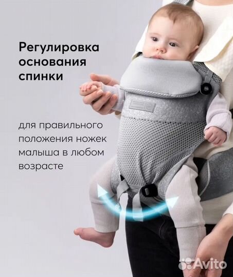Эргорюкзак happy baby