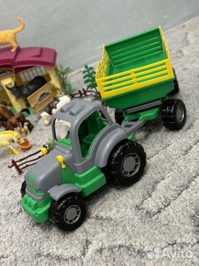 Игрушки ферма животные