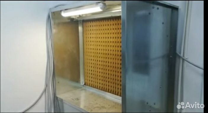 Покрасочно сушильная камера 1000