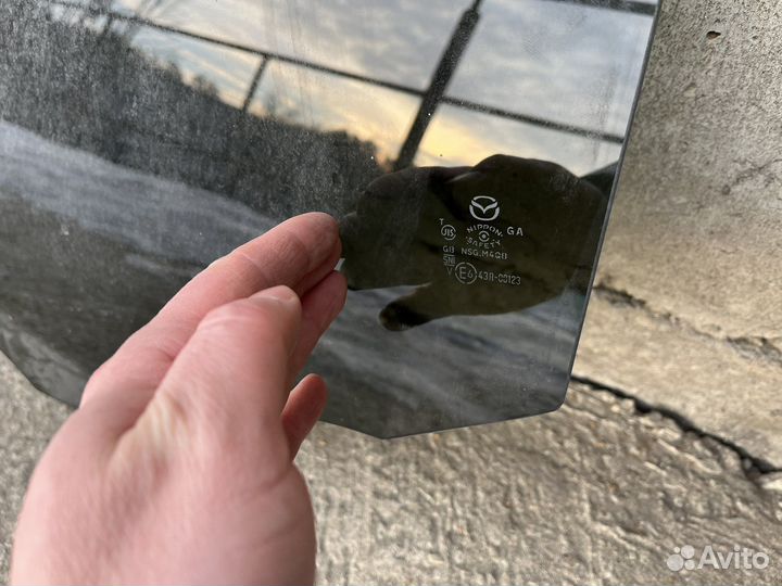 Стекло мазда6 GJ