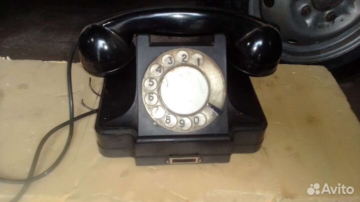 Телефонный аппарат СССР