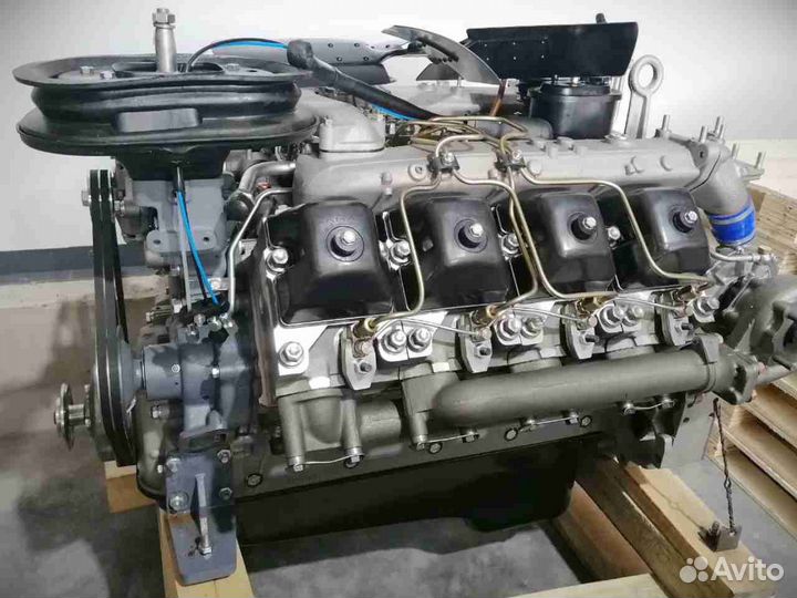 Двигатель Камаз 740.30-400 евро 2 в сборе