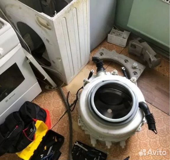 Ремонт стиральных машин и духовых шкафов