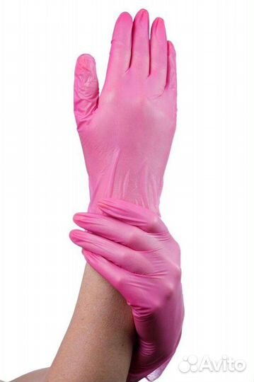 Перчатки нитриловые nitrimax