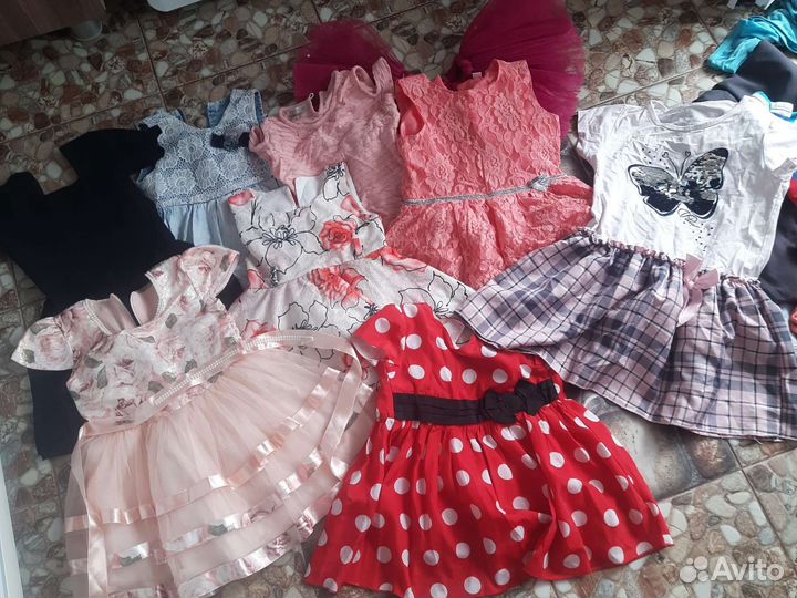 Детская одежда бу