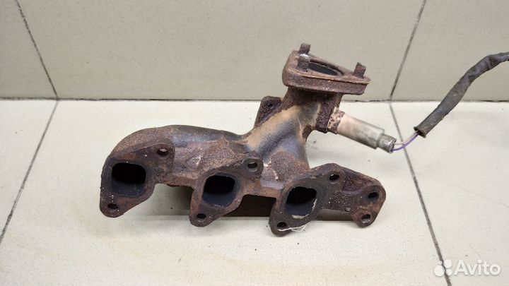 Коллектор выпускной Matiz 2001-2015