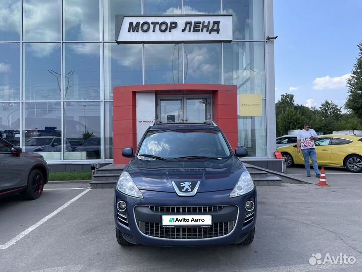 Peugeot 4007 2.2 МТ, 2008, 290 000 км