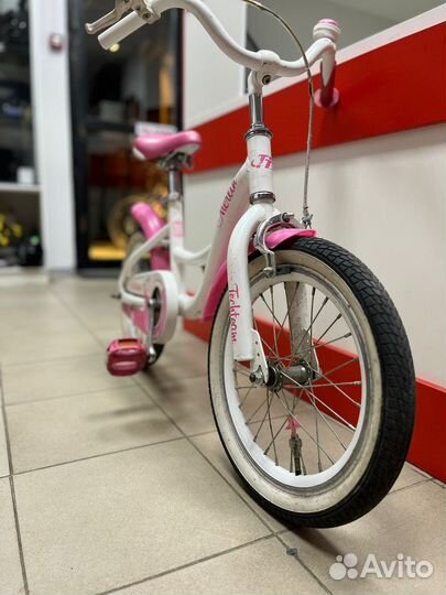 Детский велосипед tech team Merlin 16