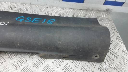Накладка на порог citroen C5 1 (GSE18GZ02)