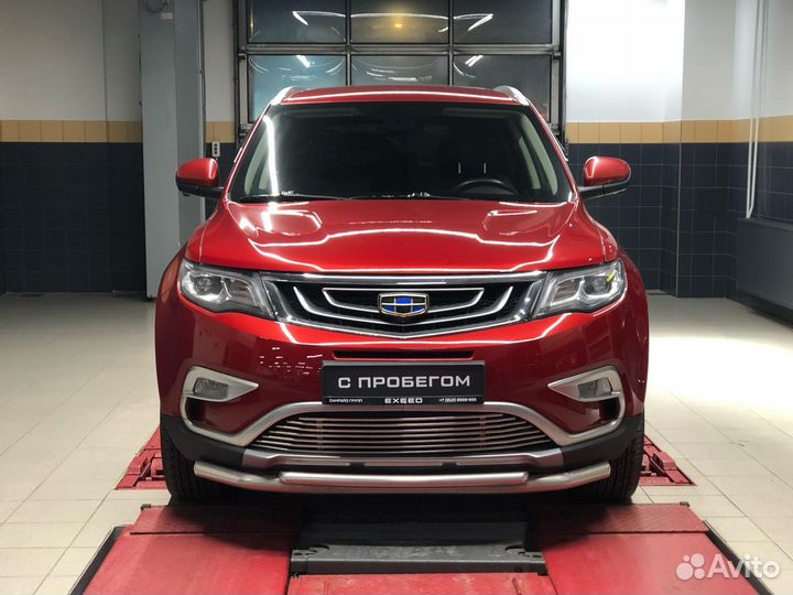 Geely Atlas 2.4 AT, 2019, 75 397 км