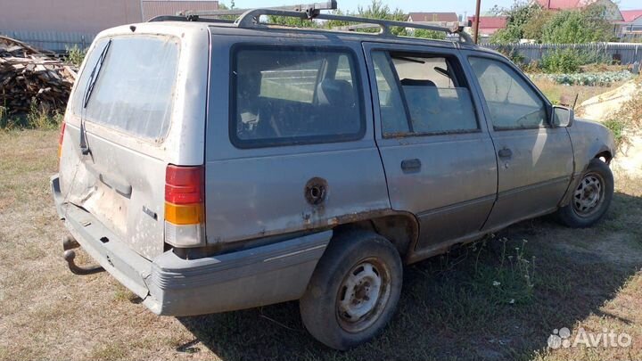 Opel Kadett 1.6 МТ, 1988, 200 000 км