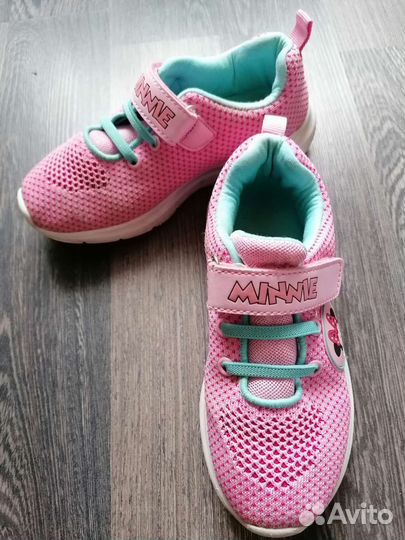 Кроссовки для девочки 30 размер