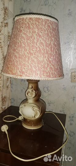 Лампа настольная СССР