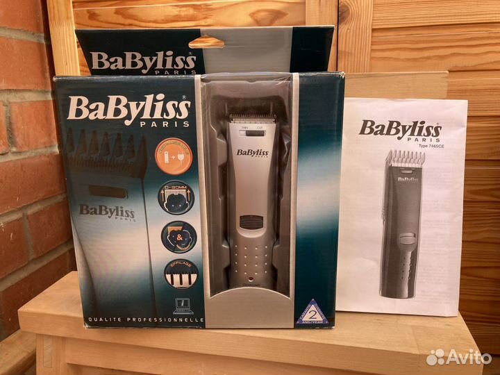 Машинка для стрижки волос BaByliss 7465CE