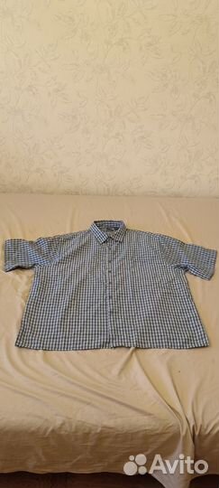 Рубашка мужская большого размера 5 xl