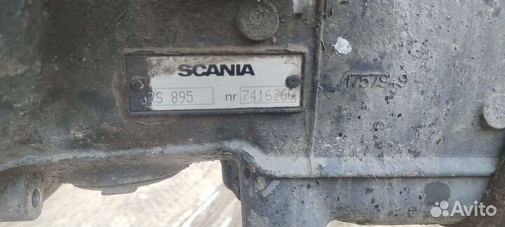 АКПП scania
