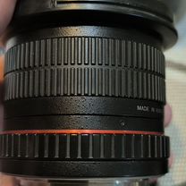 Samyang 8mm f/3.5 Fish-eye CS II Canon EF-S