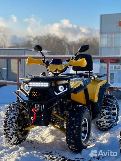 Квадроцикл wels thunder Trail 200 Pro
