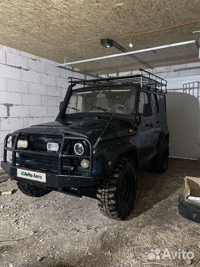 УАЗ Hunter 2.7 МТ, 2007, 100 000 км