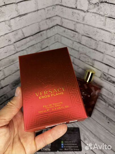 Мужские духи Versace Eros Flame